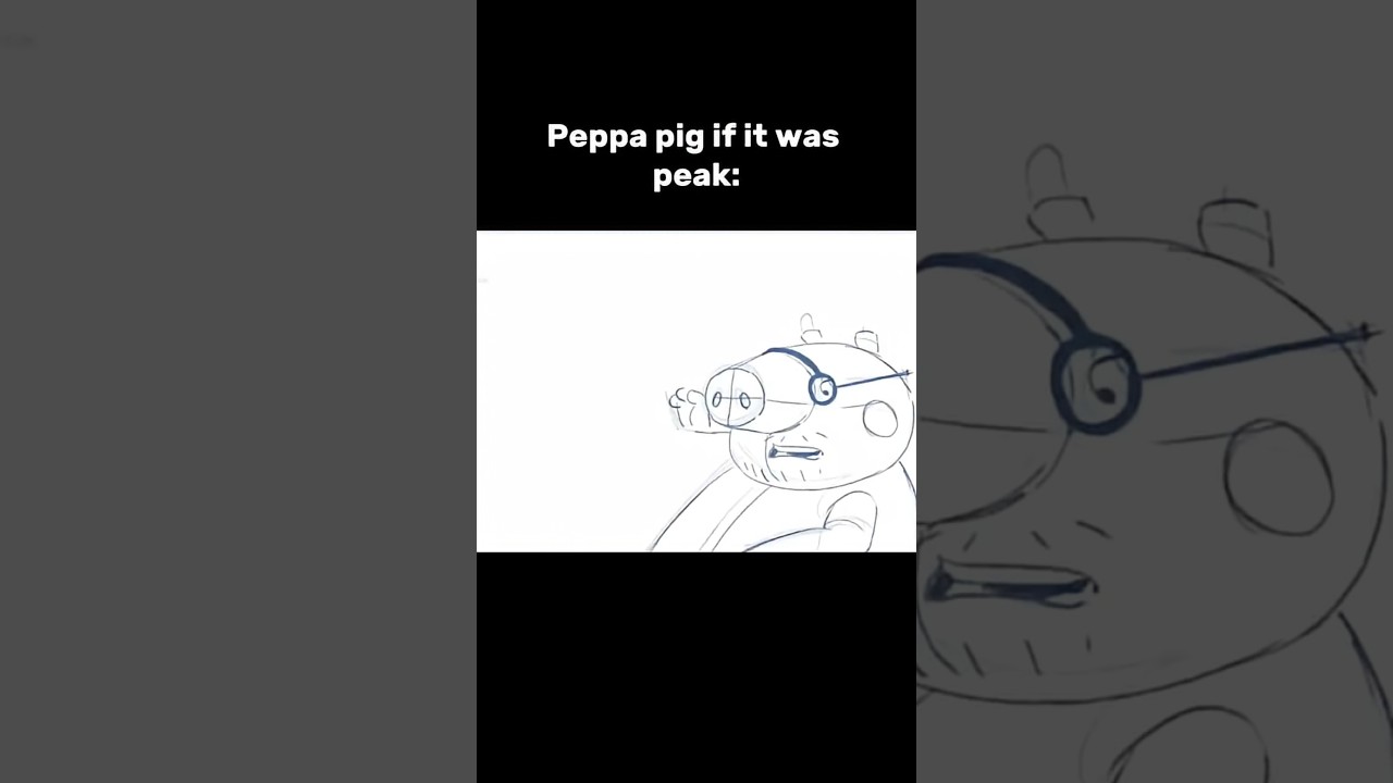 [ Read Desc PLZ ] Peppa's Pepper quest #meme #peppapig