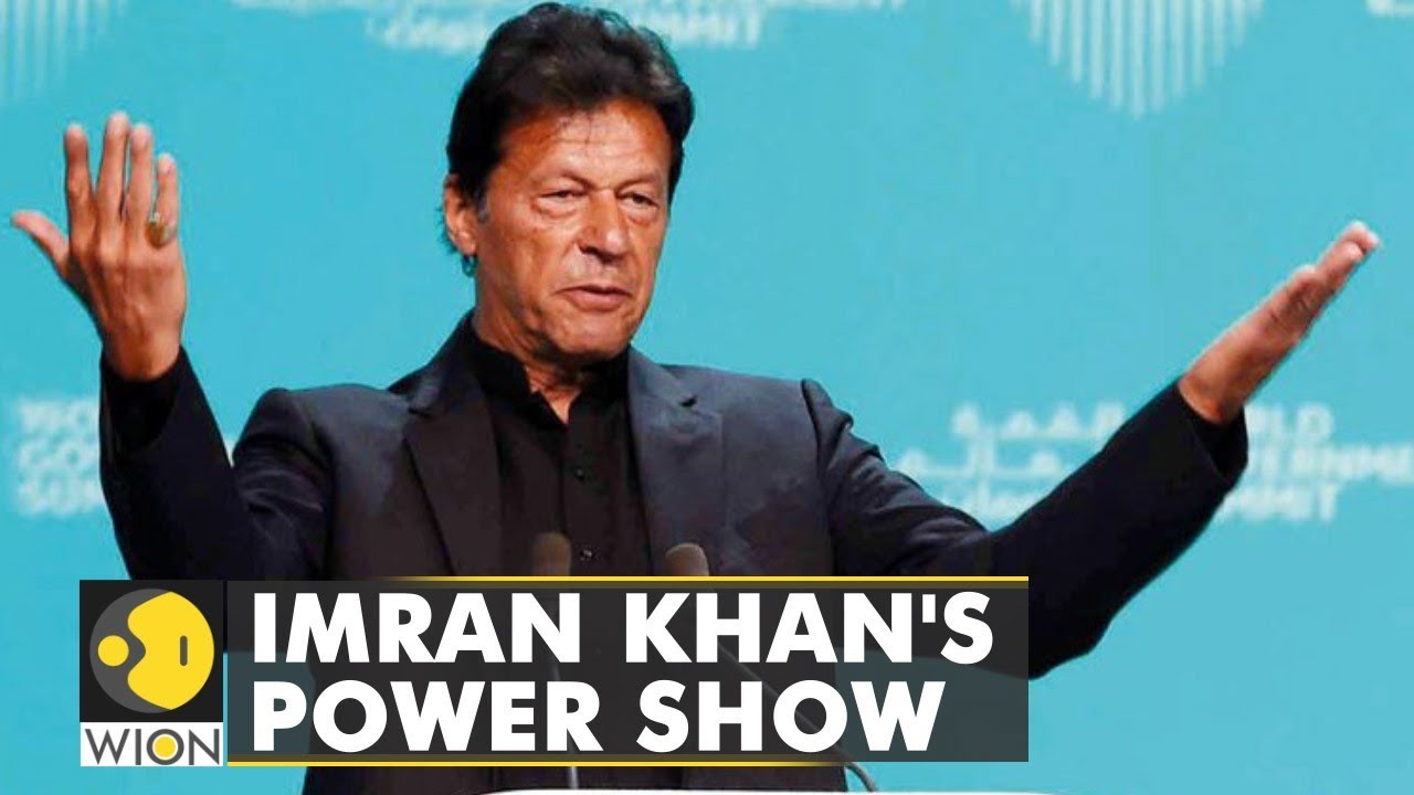 Imran Khan: It is a fight for the future of Pakistan | Latest English News | World News | WION