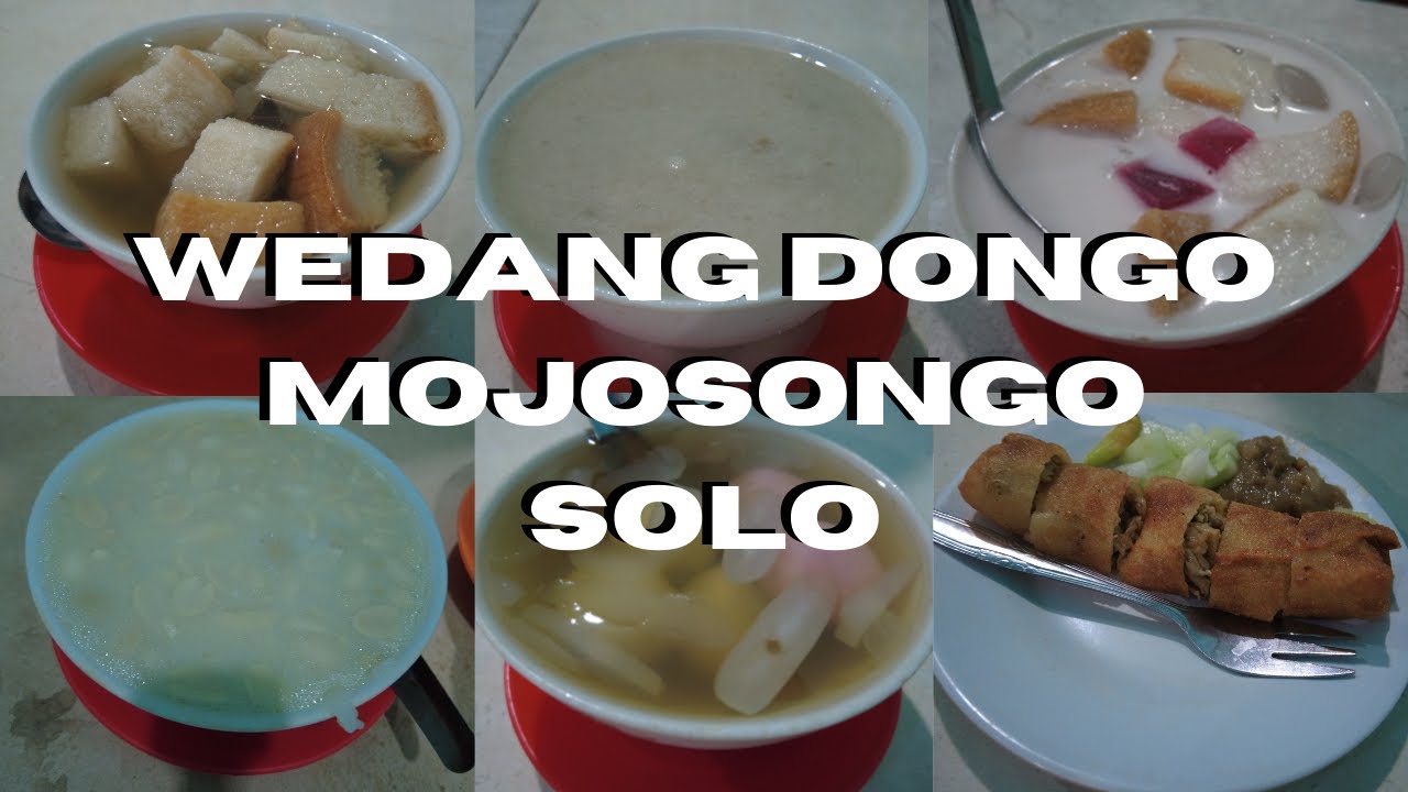 PEDES JAHENYA TERASA, KACANG TANAHNYA EMPUK, SEKOTENGNYA KOMPLIT, ASLENYA GURIH || WEDANG DONGO MJ-9