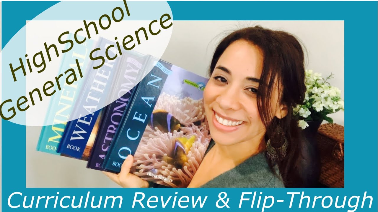 General Science 1 Curriculum Review & Flip Through // MasterBooks// Highschool Science
