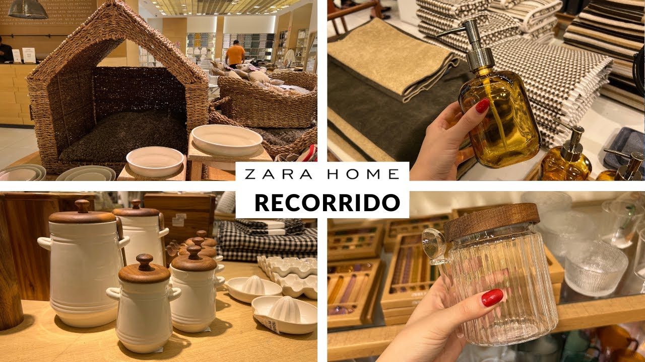 HERMOSAS Y ELEGANTES NOVEDADES EN ZARA HOME/ DECORACIONES, COCINA Y MÁS