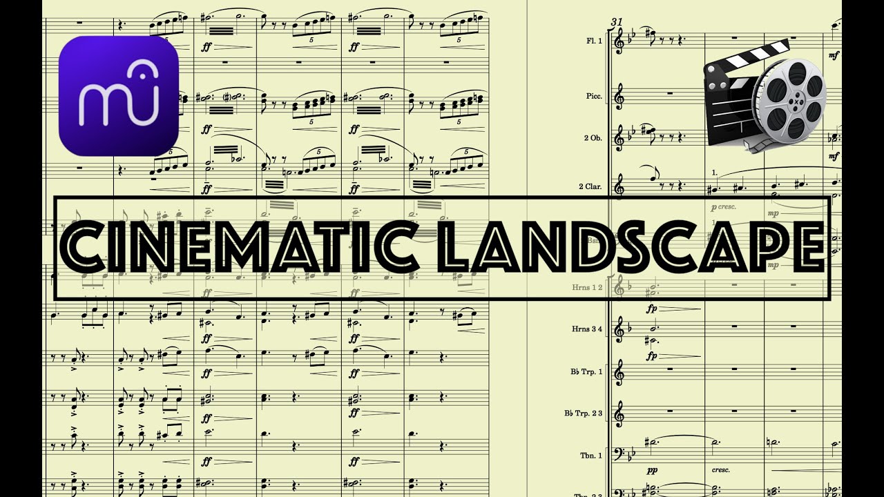Cinematic Landscape (MuseScore 4 orchestra)