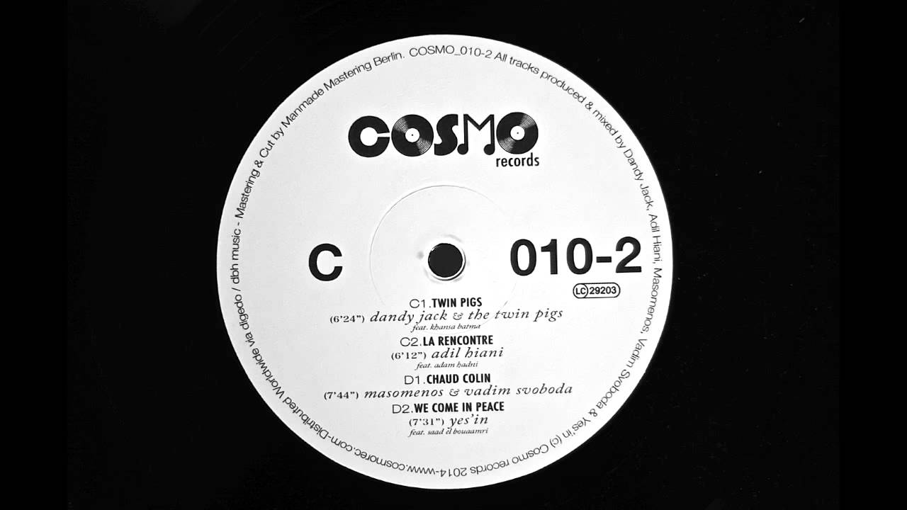 Adil Hiani feat. Adam Hadni - La Rencontre (Cosmo records)