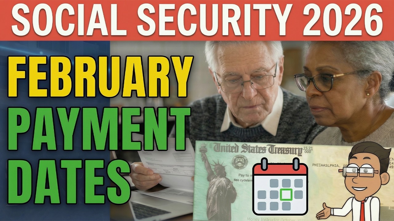 Social Security Checks: February 2026 Payment Schedule Update and Key Dates