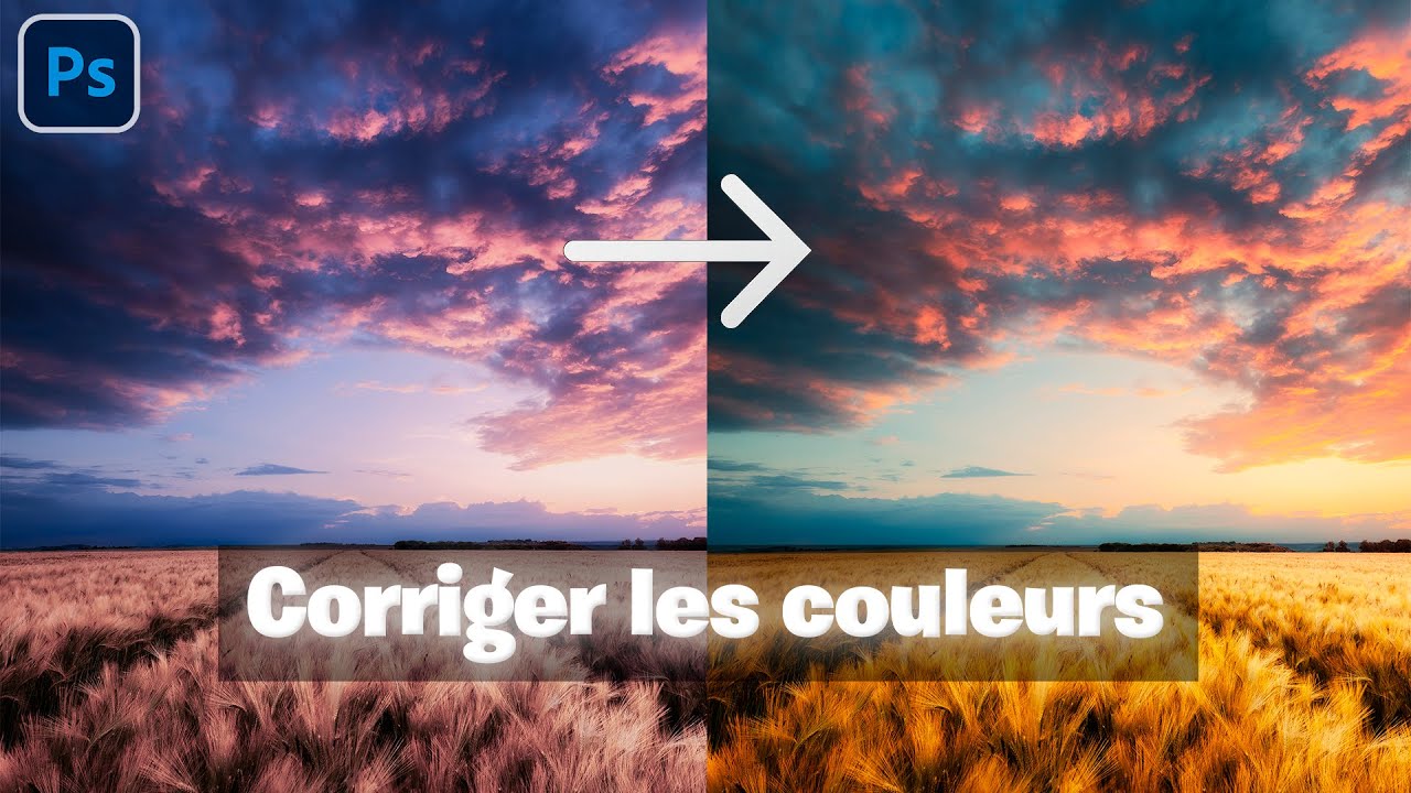 Photoshop : corriger vos couleurs avec précision (et style)