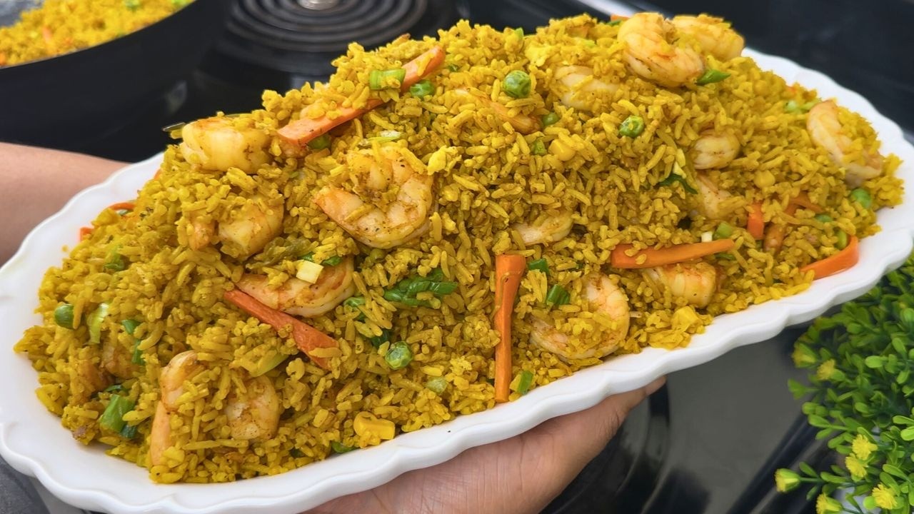 Shrimp Fried Rice Everyone Loves (Crowd Pleaser!) Everyone That tries it begs for the recipe!