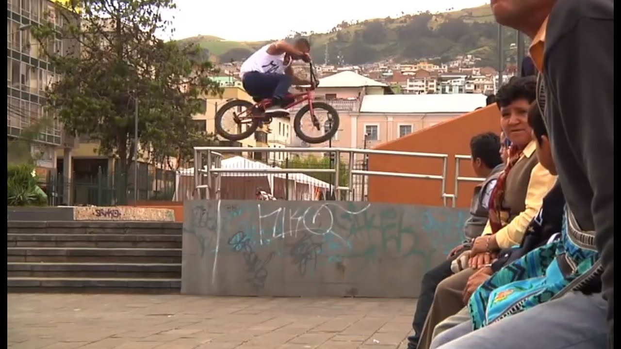 DIG BMX: Exclusive Premiere - United In Ecuador