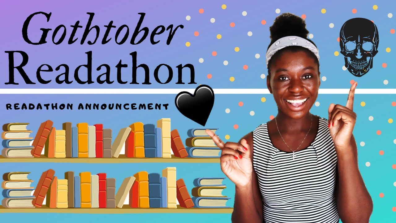 Gothtober Readathon Announcement! || 2020 [CC]