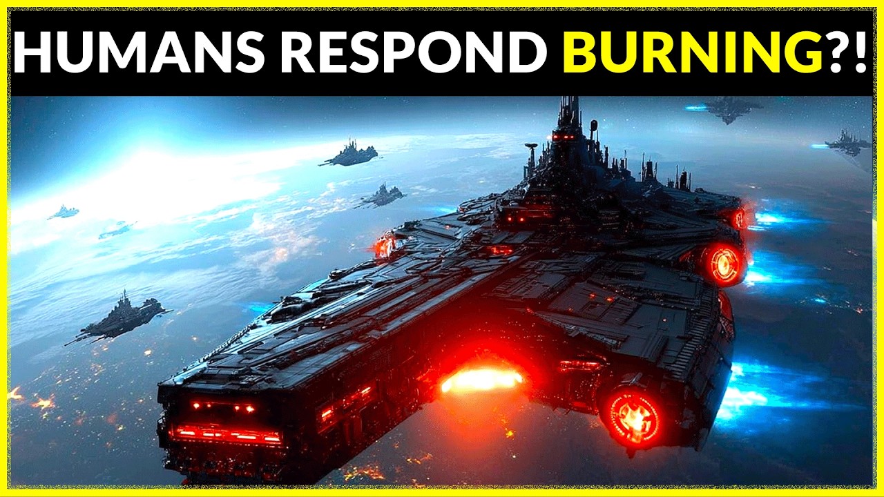 When War Comes, Humans Respond by Burning Everything |HFY | HFY Full Story