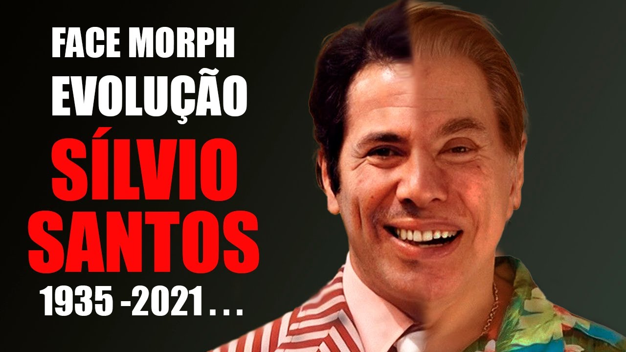 Silvio Santos - Homenagem a sua trajetória (Face Morph Evolution 1935 - 2021)