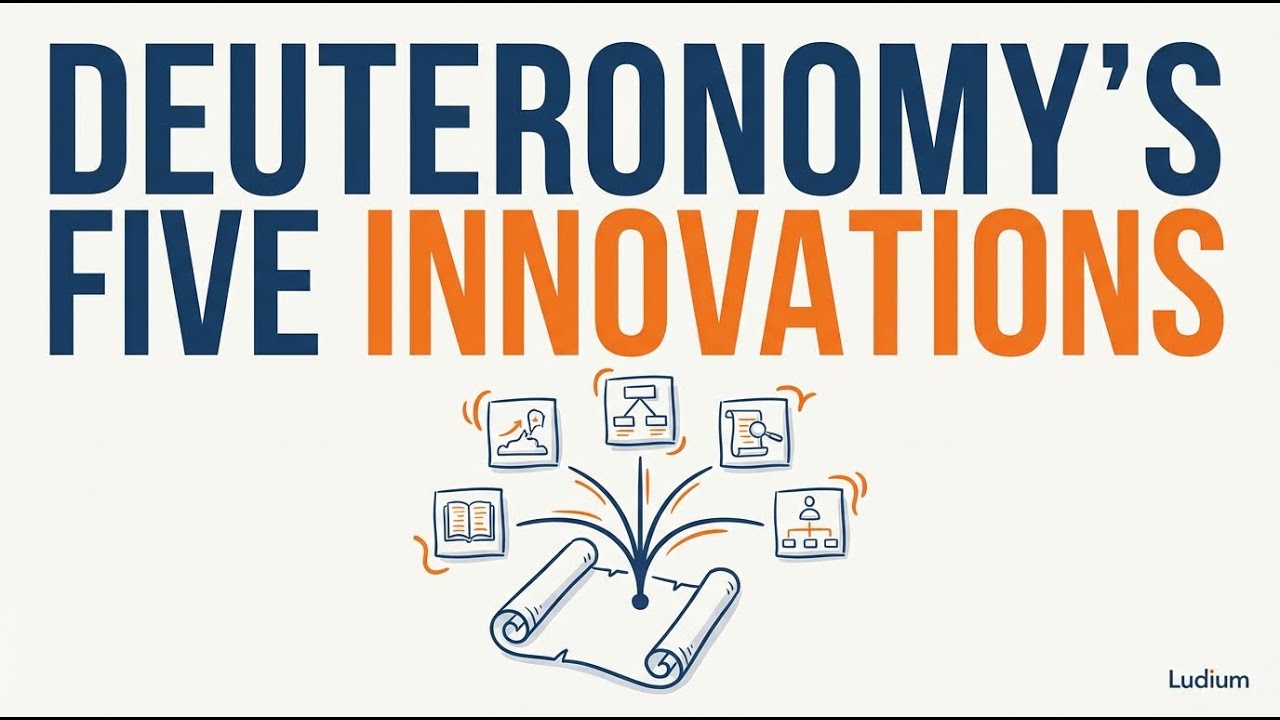 Deuteronomy's Five Theological Innovations That Reshaped Judaism