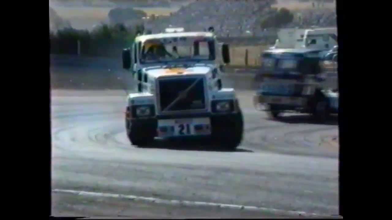 Carreras de Camiones Jarama 1989