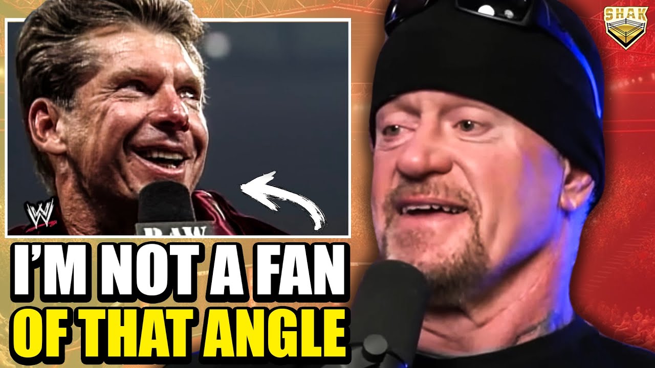 The Undertaker Laughs at Hulk Hogan Botch, Vader Attacking a Reporter & Vince McMahon Higher Power
