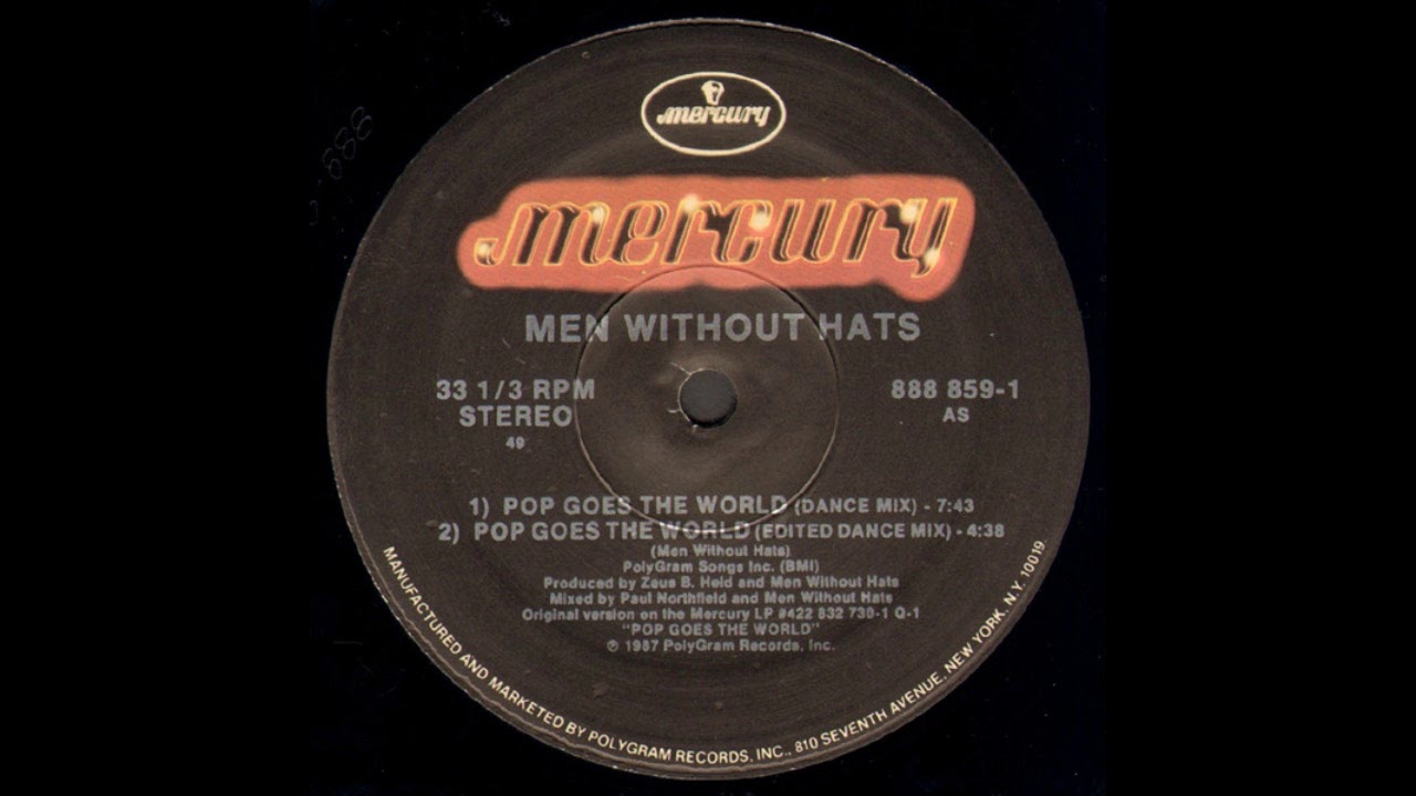 Pop Goes The World (Dance Mix) - Men Without Hats