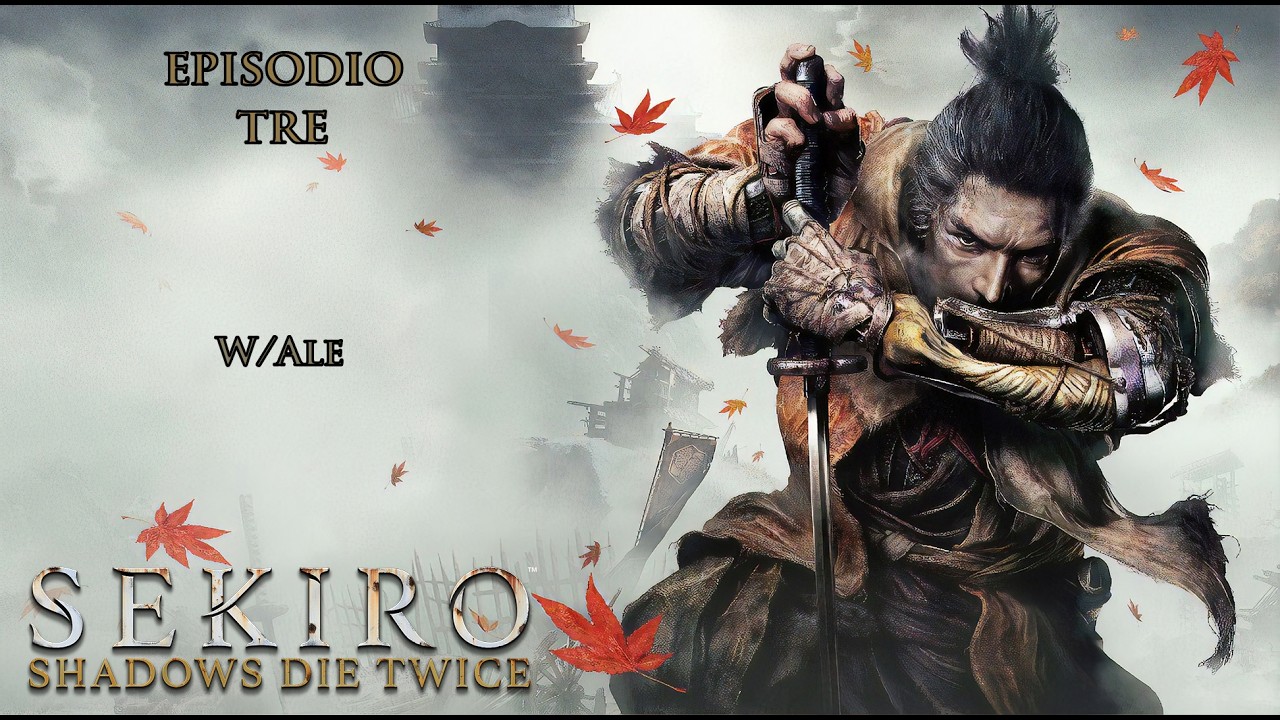 | BLIND RUN | SEKIRO: Shadow die twice - Lupo capiamo che strada prendere - FROM DAY