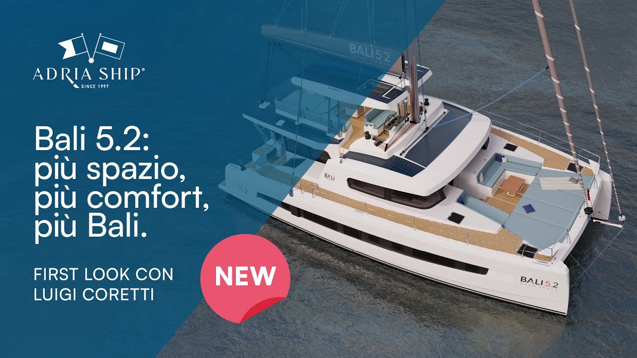 Bali 5.2: più spazio, più comfort, più Bali | First Look con Luigi Coretti