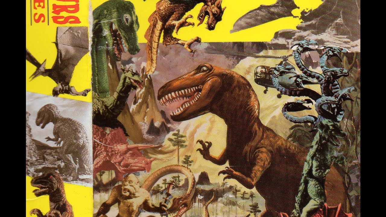 Stop Motion Monster Trailer Reel (1925-1992)