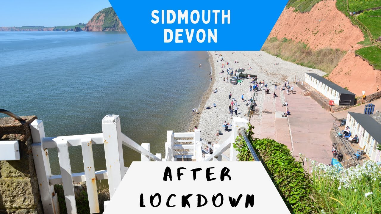 Sidmouth, Devon After Lockdown | The New Normal