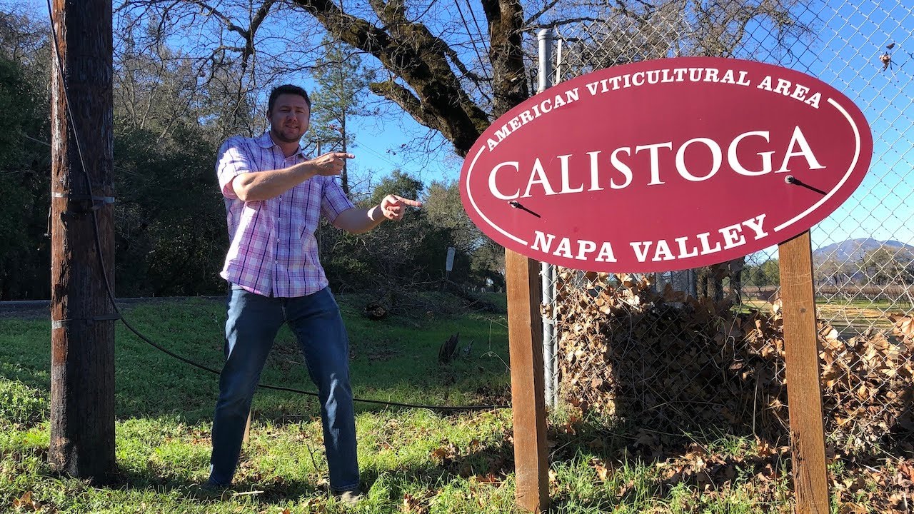 CALISTOGA AVA - Napa Valley Sub-Appellation Series 15/16