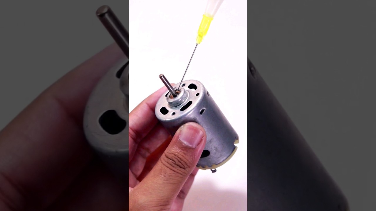 electronic dc motor not working repair #shorts