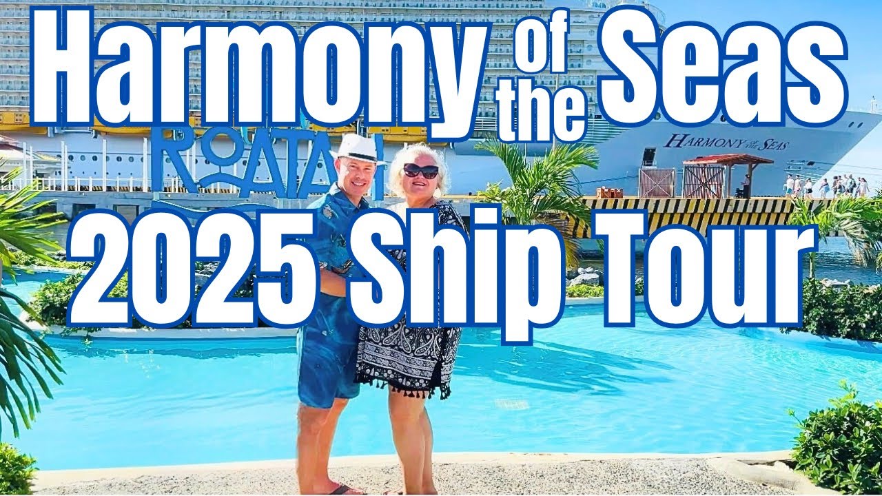 Royal Caribbean Harmony of the Seas Ship Tour