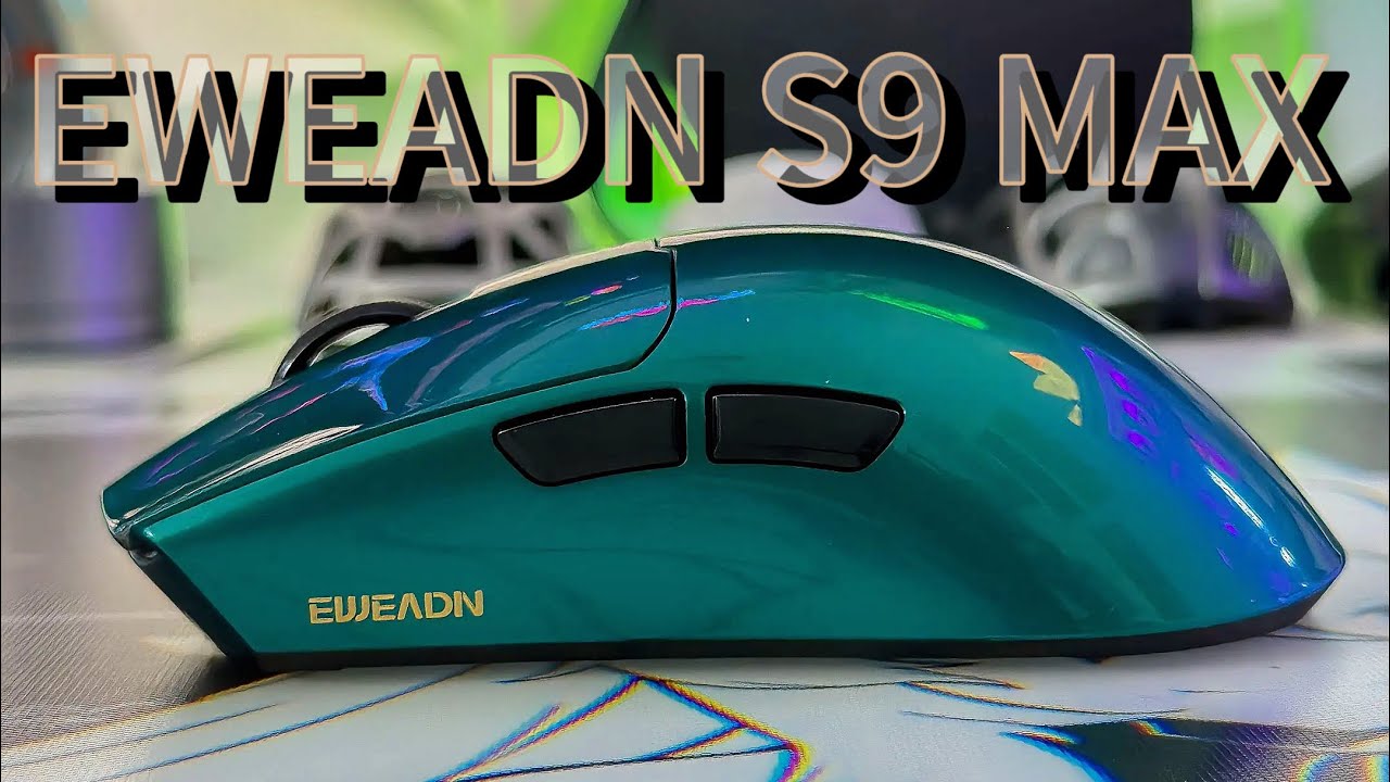 Razer Viper V3 Pro Killer? EWEADN S9 Max Full Review 