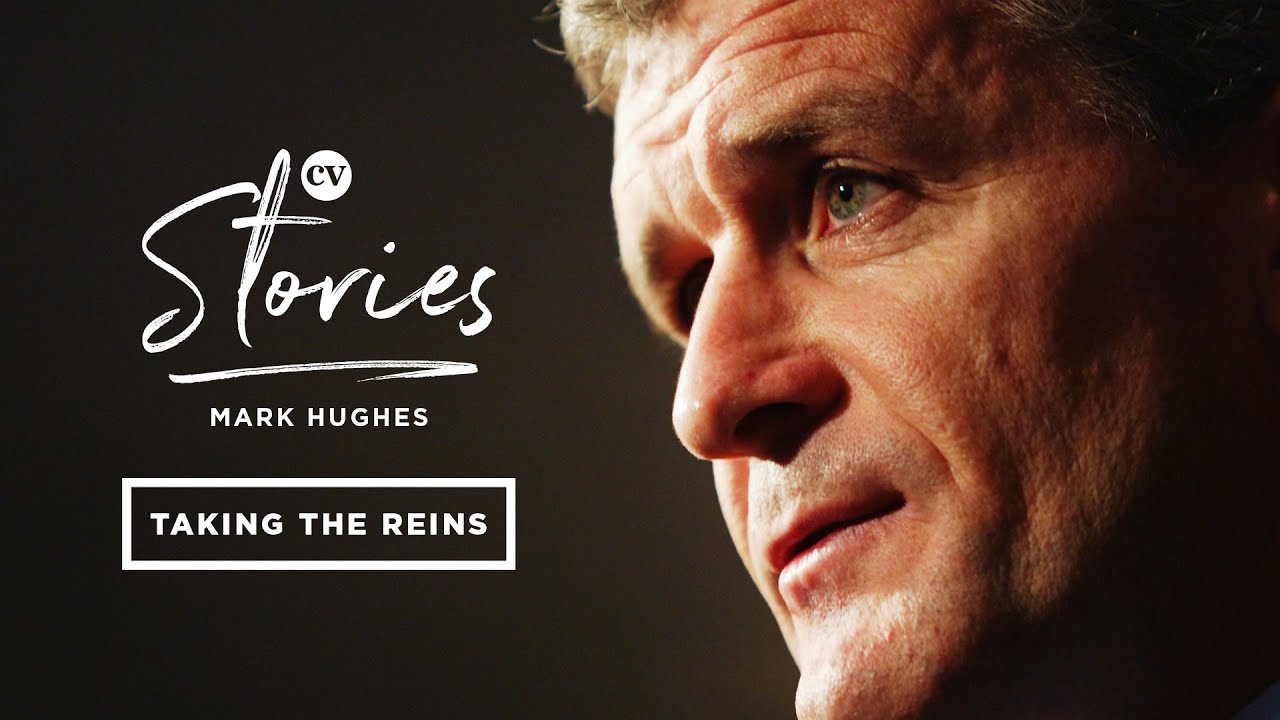 Mark Hughes • Managing Wales and missing out on Euro 2004 in the playoffs • CV Stories