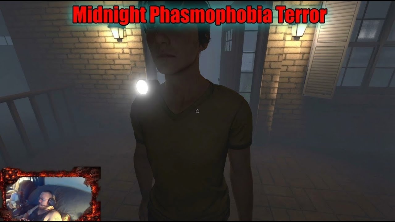 Phasmophobia Late night gaming