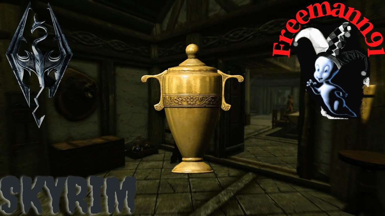 Skyrim Alle Optionalen Enden des Bitterkelches