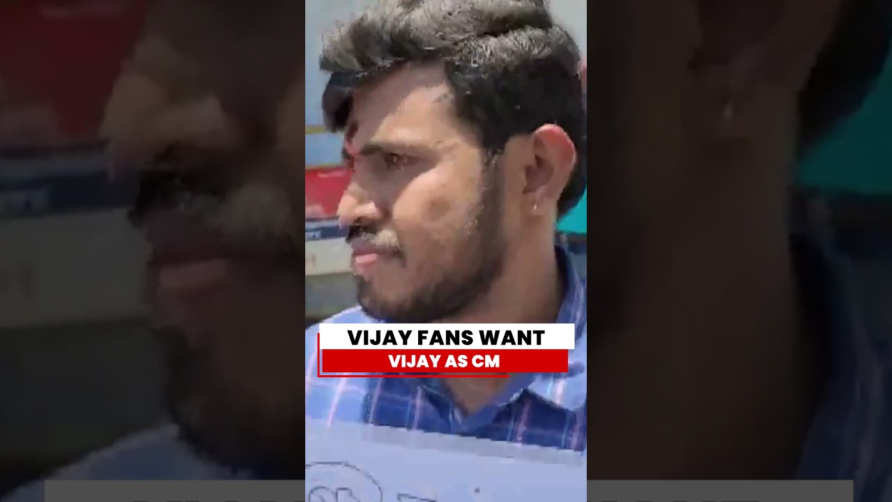 Vijay Fans Create Huge Buzz Outside Governor House #tvk #vijay #lokbhavan