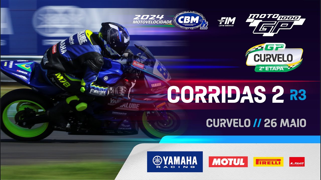 M1GP - Corridas 2 - YAMAHA R3 Cup / Talent - 2ª Etapa - CURVELO - 26.05.24