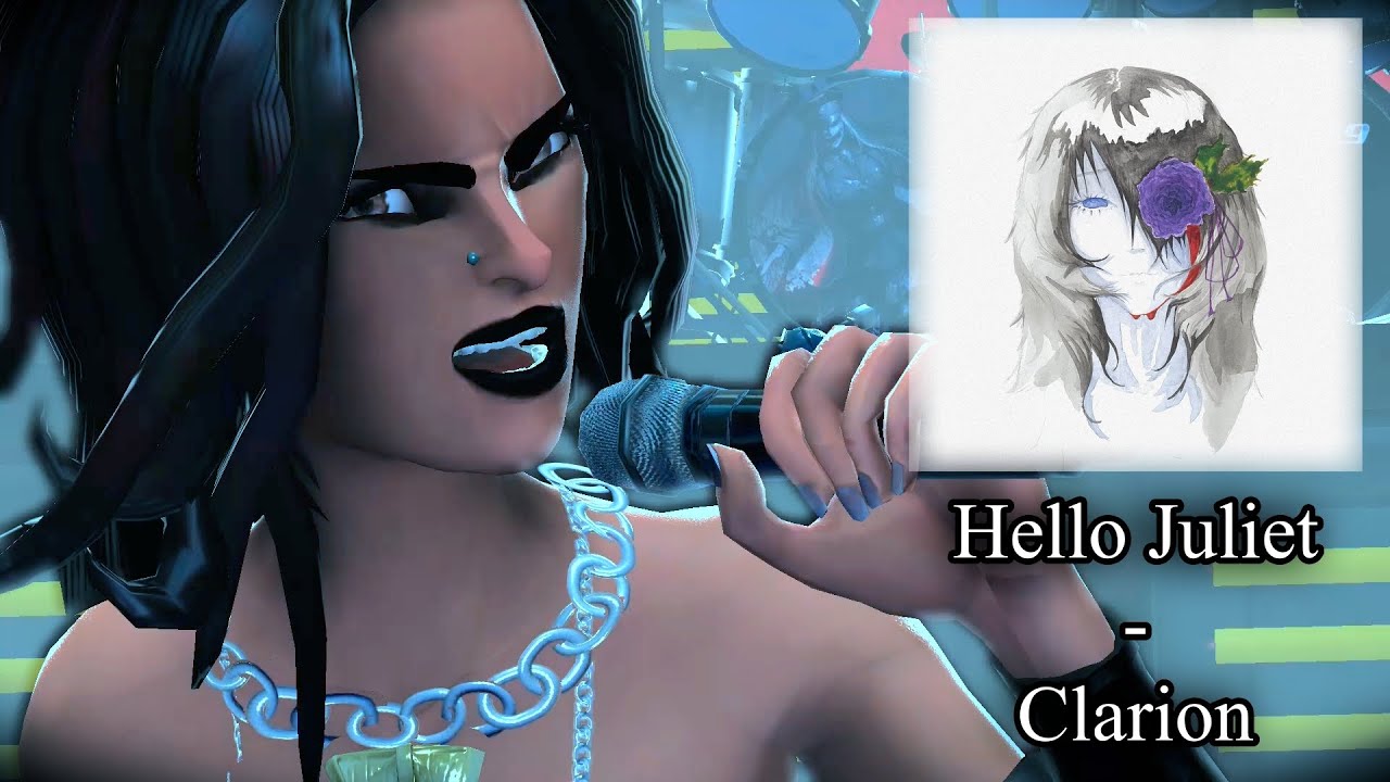 Hello Juliet - Rock Band 3 Chart Preview