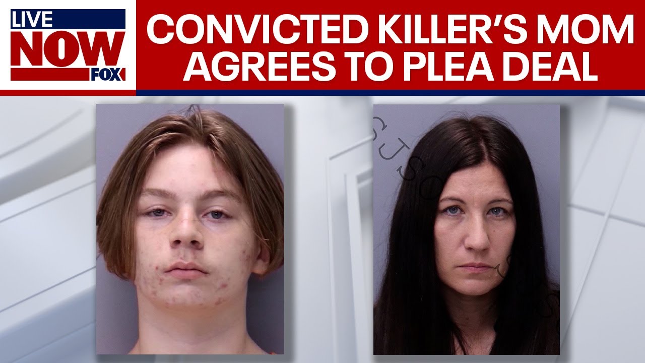 Mother's Day murder: Mom helped son hide evidence after he stabbed girl 114 times | LiveNOW from FOX