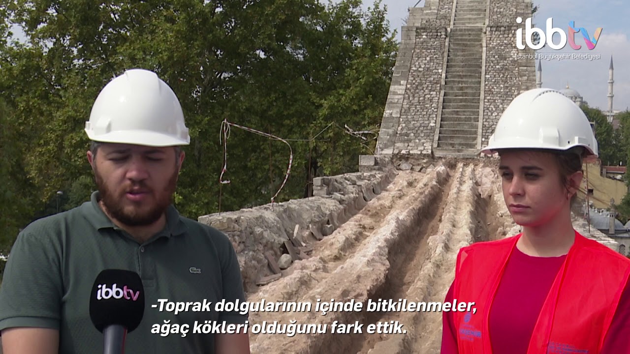 İstanbul’un sembollerinden Bozdoğan Kemeri'ni restore ediyoruz.