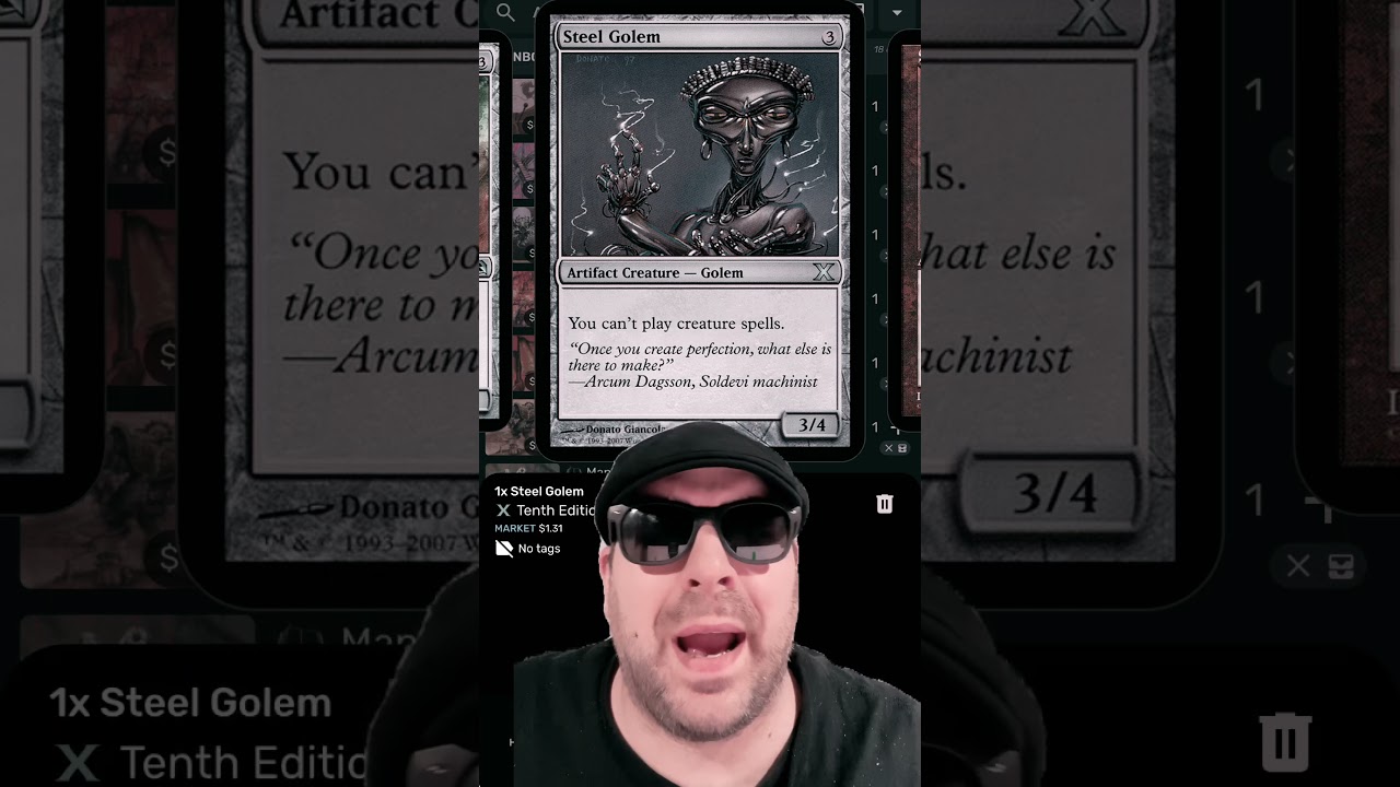 Every Magic The Gathering Artifact in History Part 280 