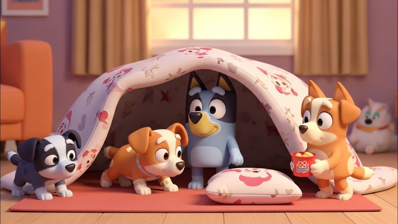 Bingo’s Cute & Funny Adventures – 50 Adorable Full HD Cartoon Prompts”