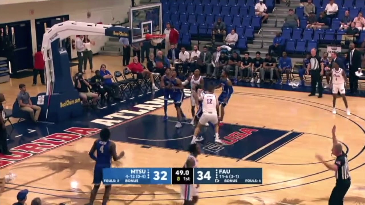 Aleksandar Zecevic 2019-20 FAU Highlight Video