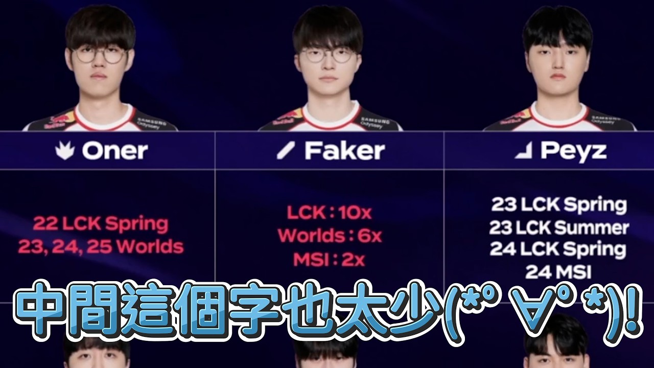 【LCK】中間這個字也太少(*ﾟ&forall;ﾟ*)! | 2026 LCK
