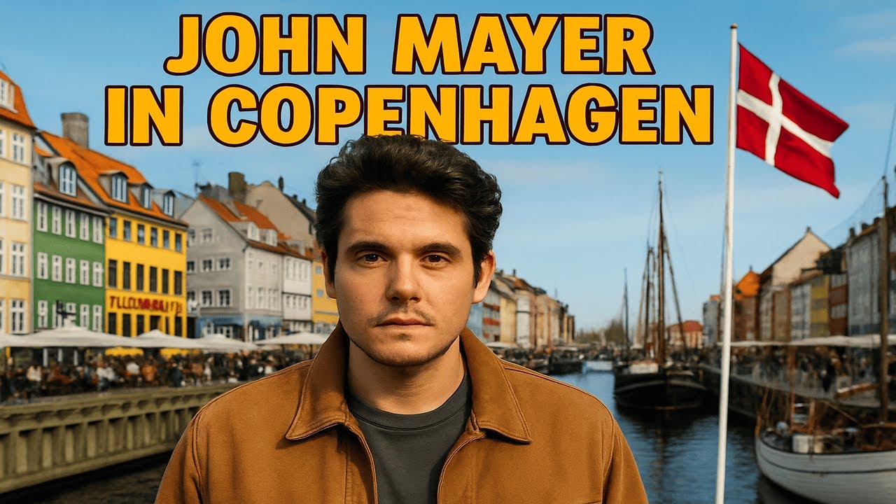 JOHN MAYER FULL CONCERT IN COPENHAGEN, DENMARK 🇩🇰 SOLO ACOUSTIC TOUR 2024 🎸🎶