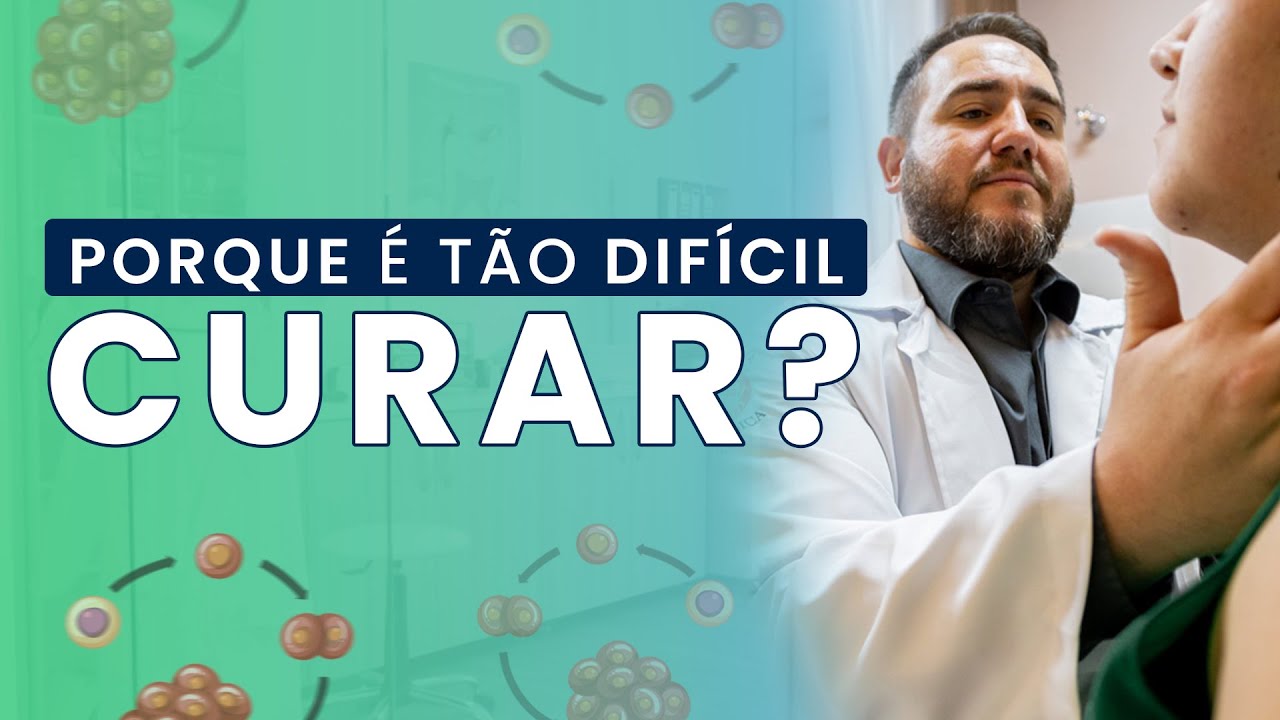 Porque &eacute; t&atilde;o dif&iacute;cil achar a cura do c&acirc;ncer?