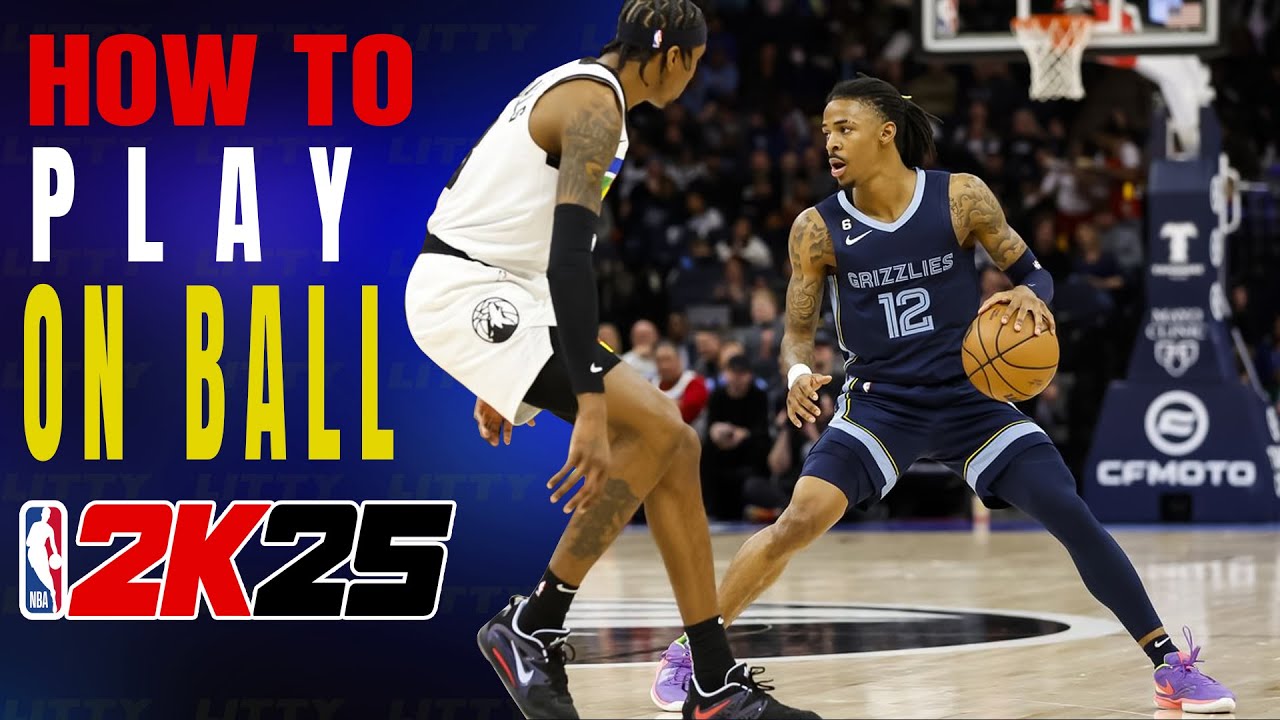 NBA 2K25 - The Ultimate Defense Guide