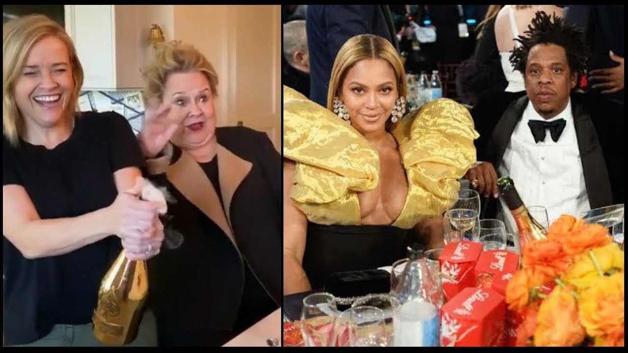 Beyonce & Jay-Z Send Reese Witherspoon Case of Champagne After Golden Globes