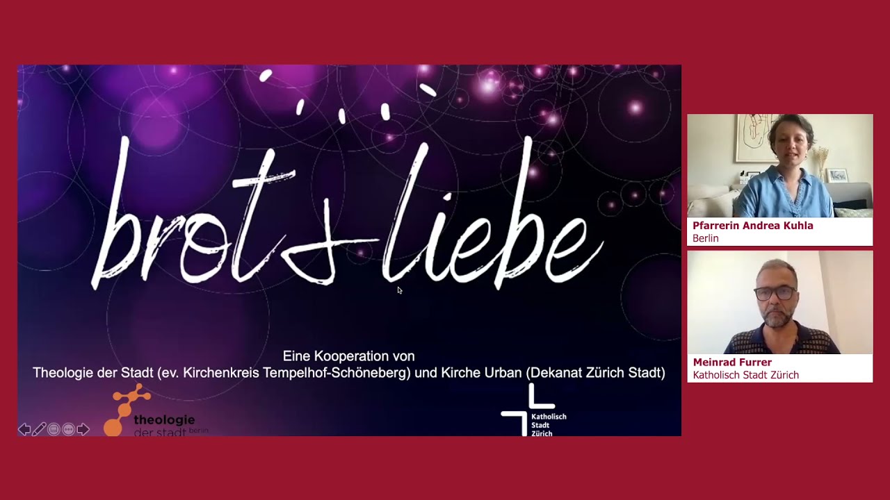 Brot & Liebe - ein &ouml;kumenisches Projekt