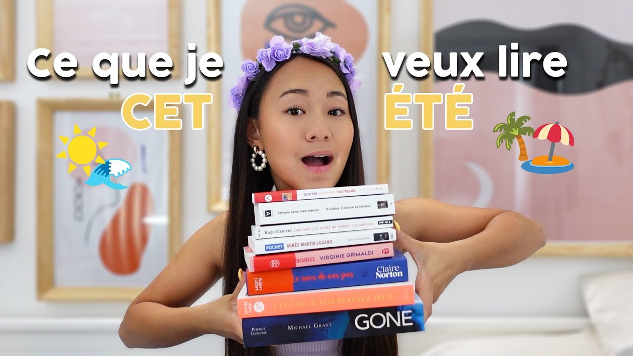 Ma Pile à Lire de l'été 2022 ☀️🏝️📚