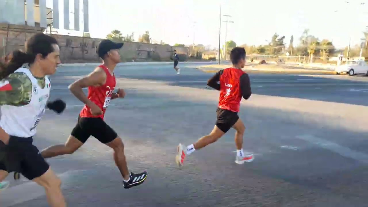 3ra. Carrera del dentista tehuacan 2026.Leo Nabor y Ana pereda ganadores absolutos 