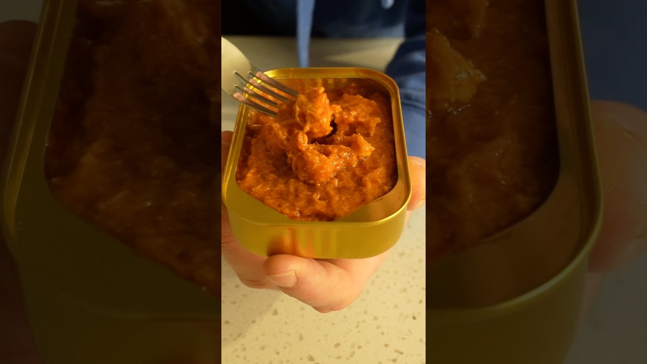 Лосось, приготовленный в Lidl&hellip; #морепродукты #консервированнаярыба