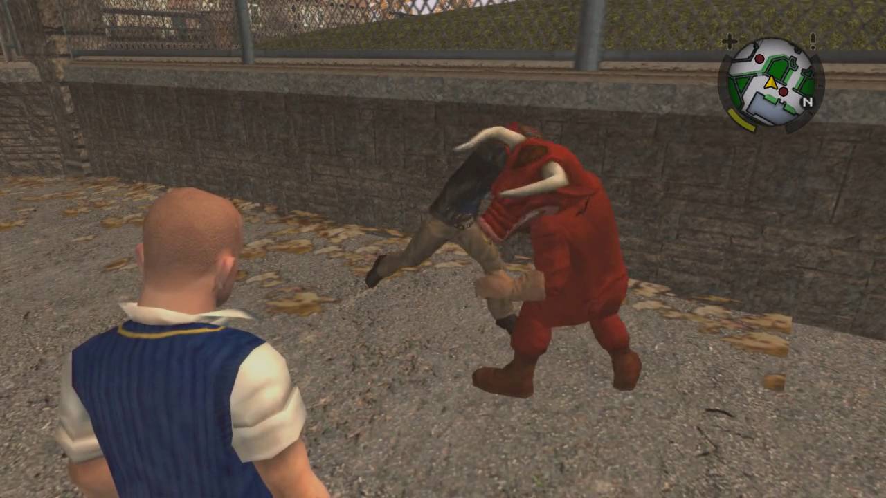 Bully SE Johnny Vs Mascot