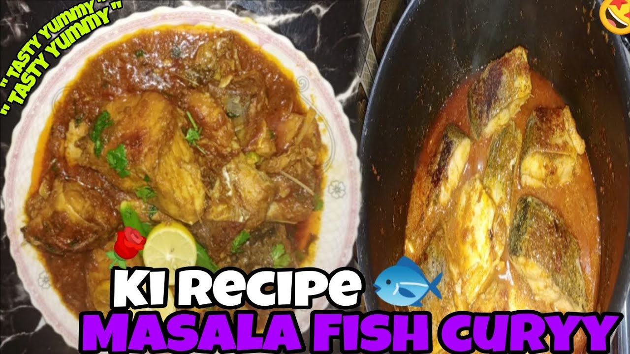 Masala Fish Curry ki recipe I kalsoomorkitchen#viral #food 