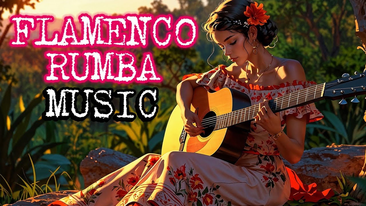 Romantic Flamenco Rumba • Spanish Guitar Love Music • Cuban Latin Instrumental for Dance & Passion