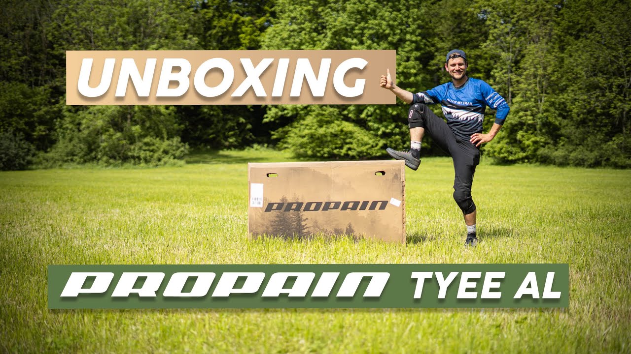 📦  PROPAIN TYEE AL | Unboxing | So kommt dein neues Bike zu dir!